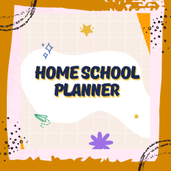 Home School Planner
