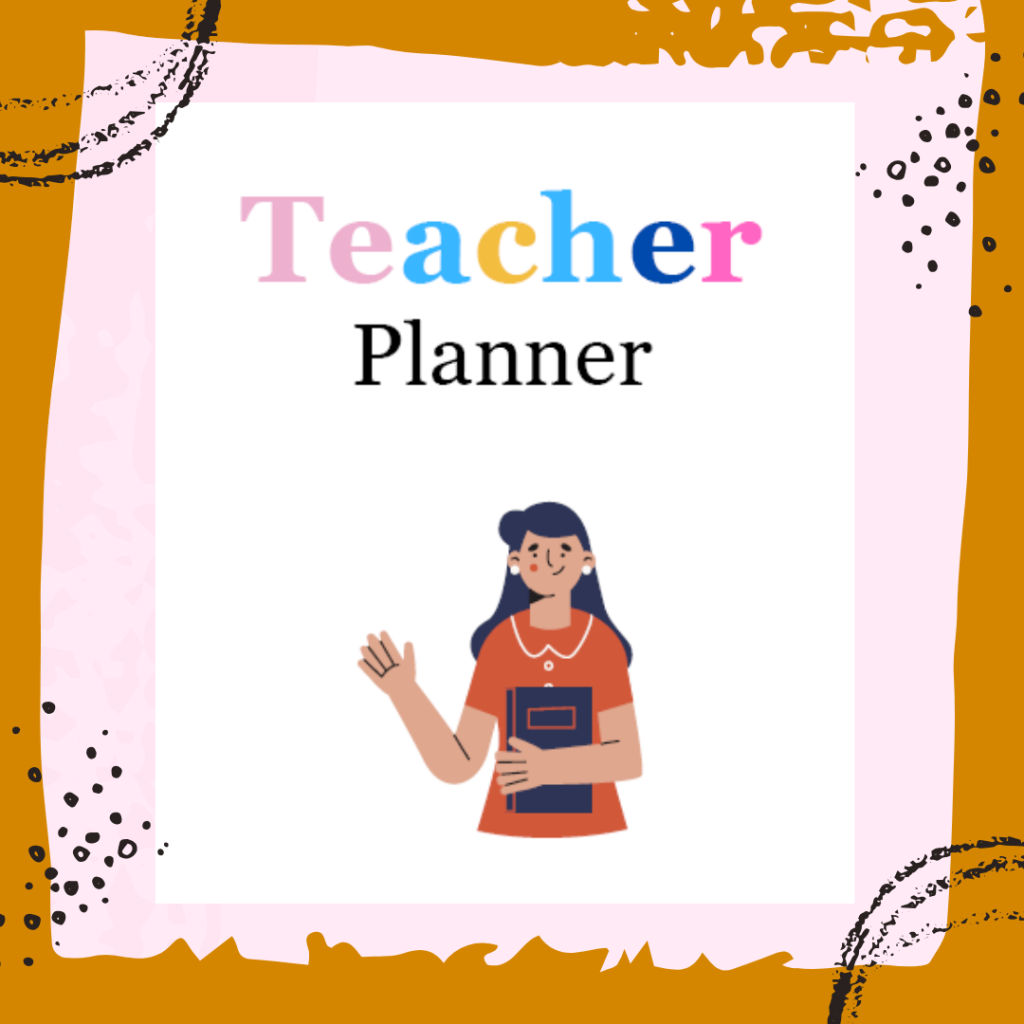 Teacher Planner