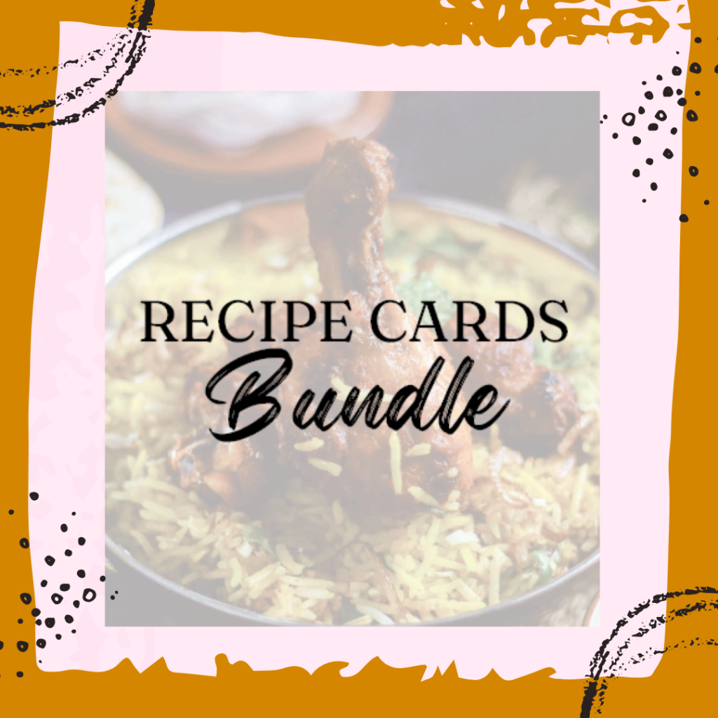 Recipe Cards Bundle